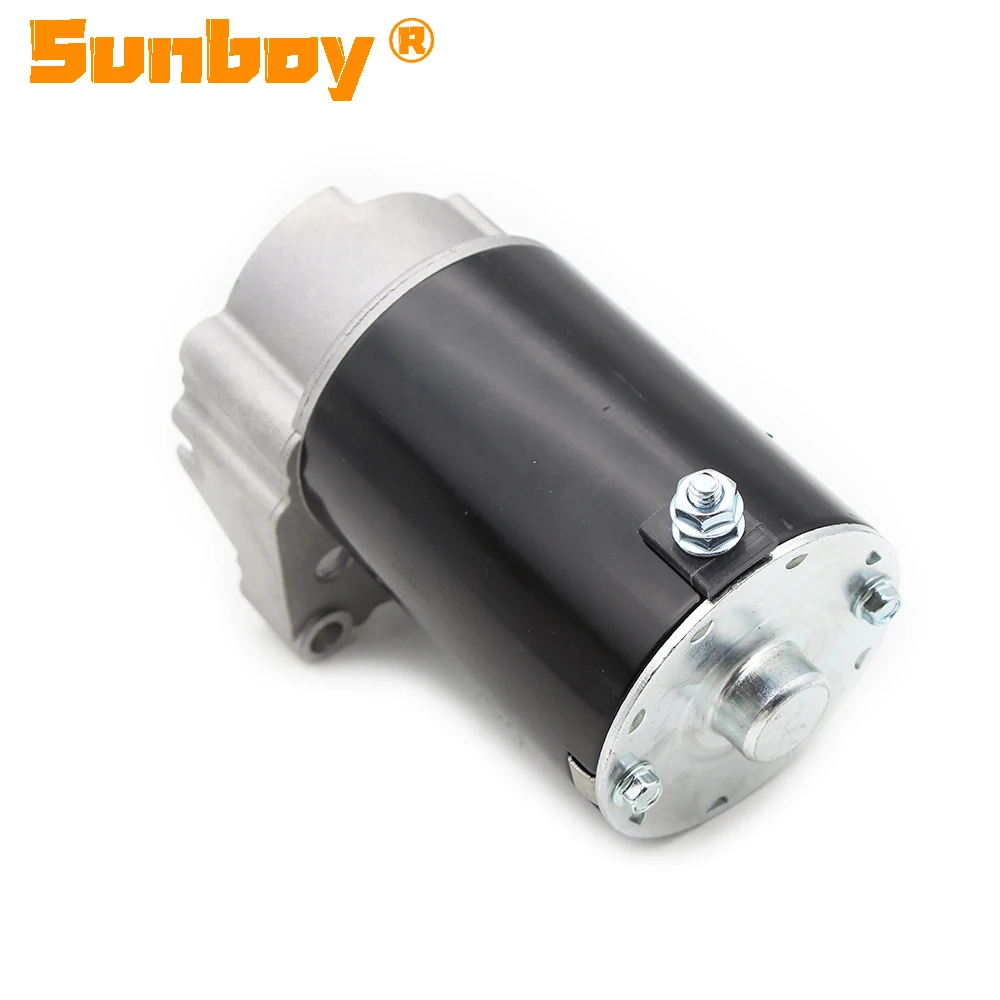 393017 497596 394808 Electrical Starter Motor For Briggs & Stratton Twin Cylinder 16hp 18hp Engines Air Cooled 14HP Vertical