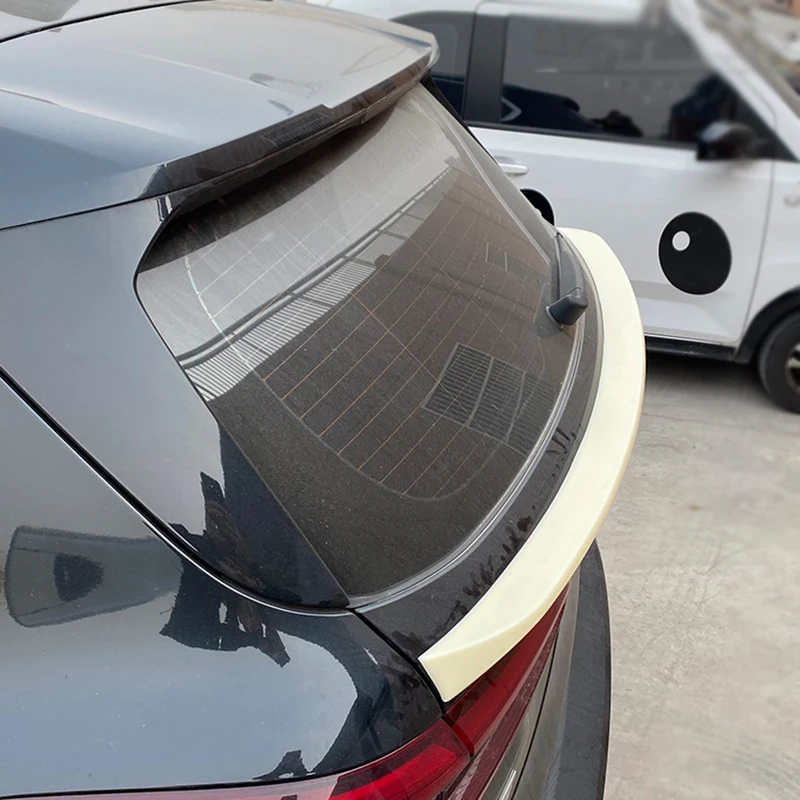 Rear Roof Spoiler Wing For BMW X5 G05 2019-2022 Car ABS Gloss Black Rear Trunk Roof Lip Spoiler