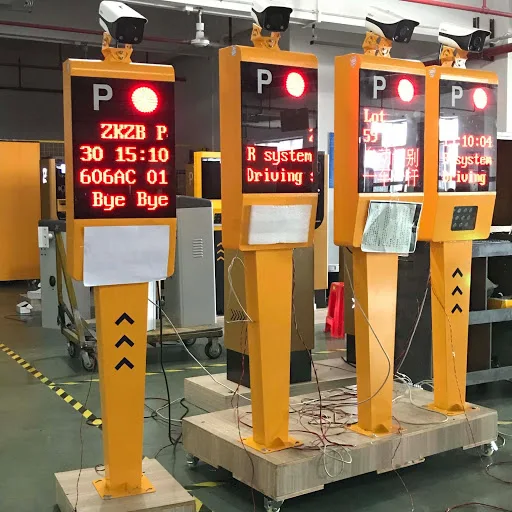 نظام ركن البوابة الأوتوماتيكي مع برنامج LPR المدمج، نظام حلول وإدارة مواقف السيارات الشامل