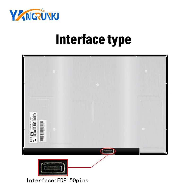 10.5 inch lcd display with HDMI board 1920*1280 portable monitor screen 420 nite edp 50Pins ultra-thin display NV105WAM-N32
