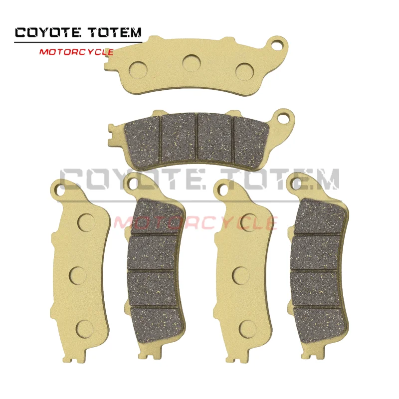 

The front and rear brake pads of the motorcycle are suitable for Honda Goldwing 1800 GL1800 Goldwing F6B 01-17