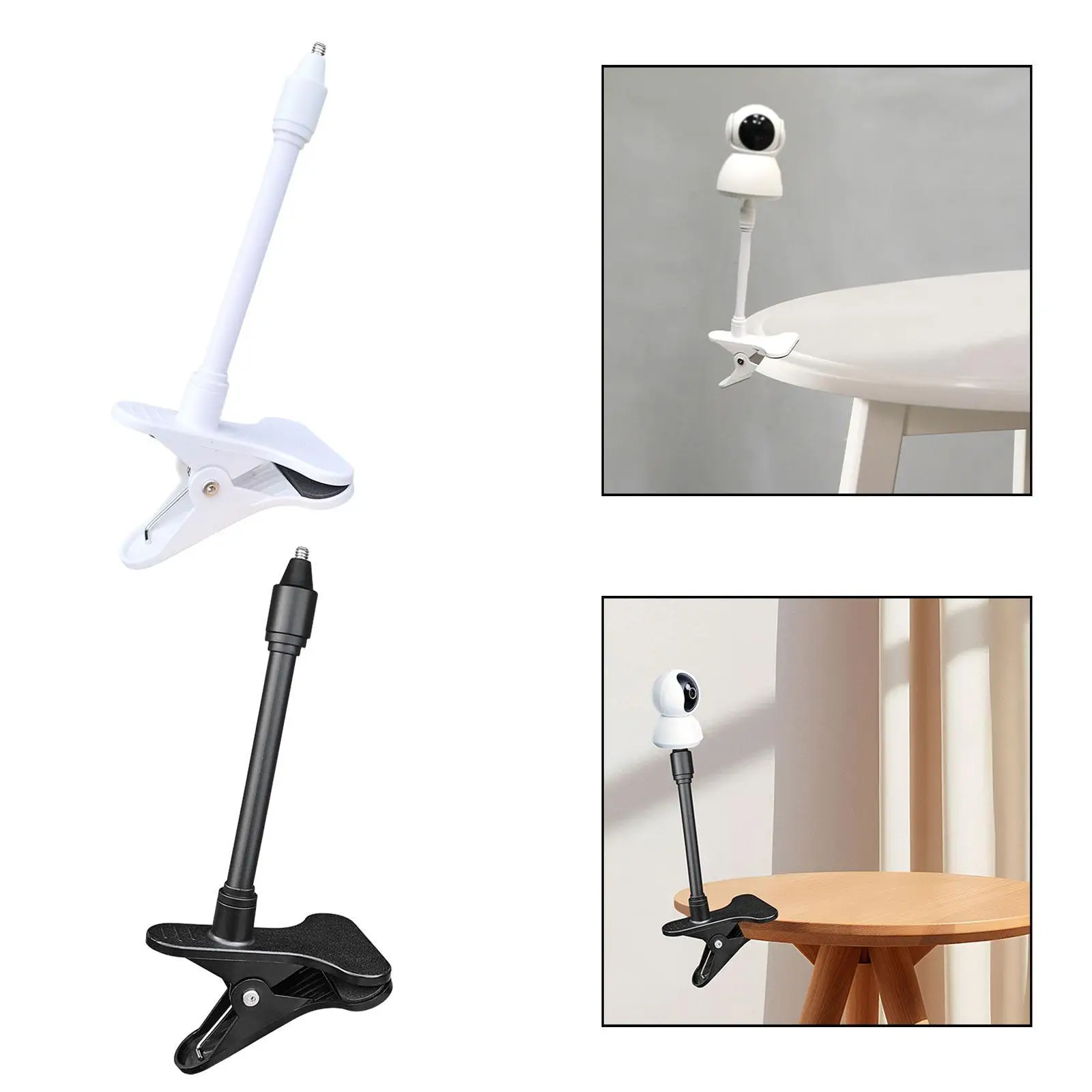 Крепление для камеры с резьбовым интерфейсом 1/4, универсальный компактный стабильный монтажный кронштейн премиум-класса для настольных цифровых камер, экшн-камеры