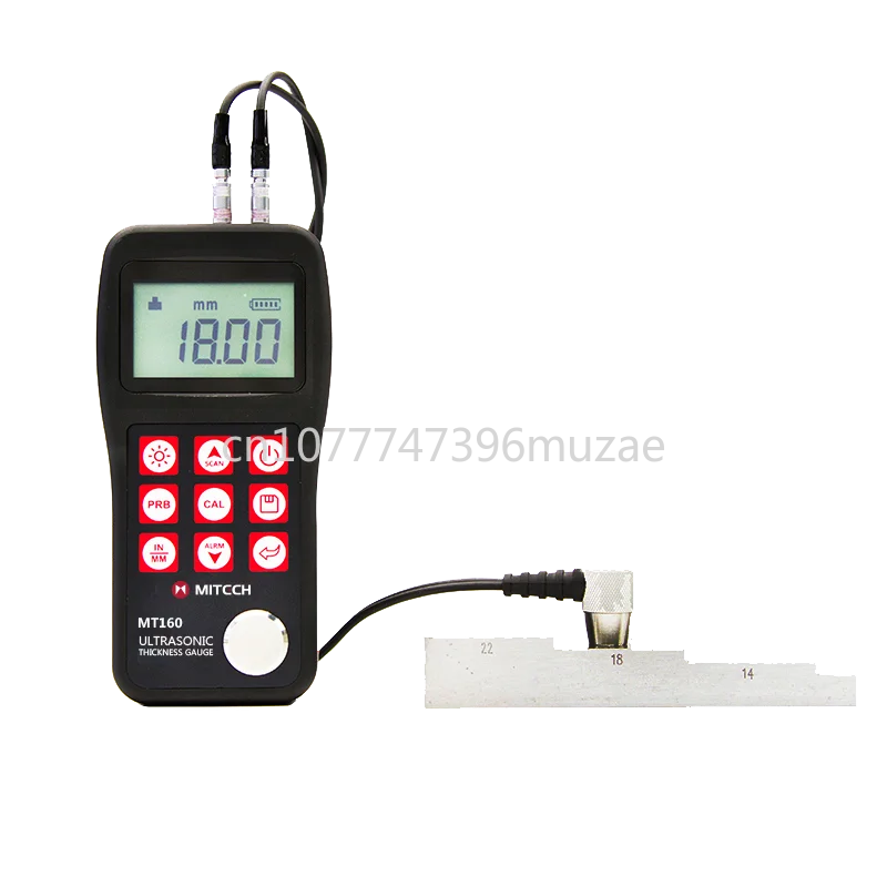 

MT160 Ultrasonic Thickness Gauge 0.75 to 300mm 4.5 MT160 Ultrasonic Thickness Gauge