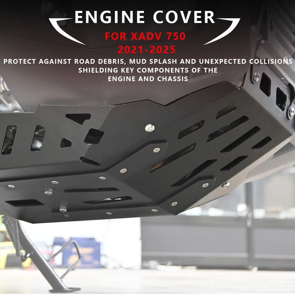 

Шасси MTKRACING для HONDA XADV 750 2021-2025, защита шасси двигателя мотоцикла, защитная пластина, защитная крышка