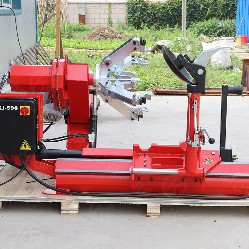 TLF Karjoys حار بيع التلقائي الثقيلة شاحنة الإطارات مبدل 220 فولت حجم كبير 14 "26" معدات إصلاح الإطارات لورشة العمل #2