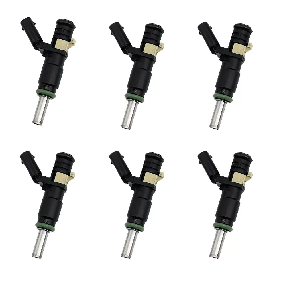 6PCS Fuel Injectors A2720780123 Fit for Mercedes Benz CLK C209 C230 3.5 V6 2008 2720780123 FREE SHIPPING!!!