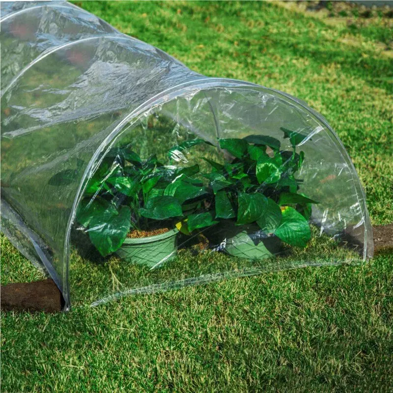 Hot Agricultural Garden PE Greenhouse Plants Frame Protector Roof Panels  Hothouse Warm Room Cover Plant 5 Meters Length