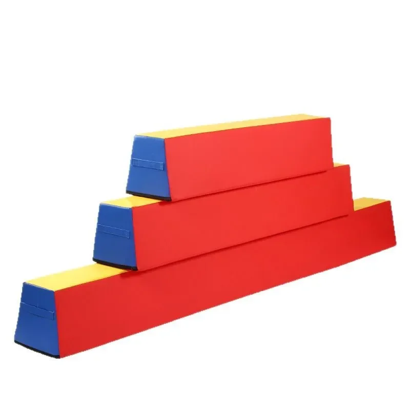 Taoist training equipment physical test wooden single-plank bridge puzzle