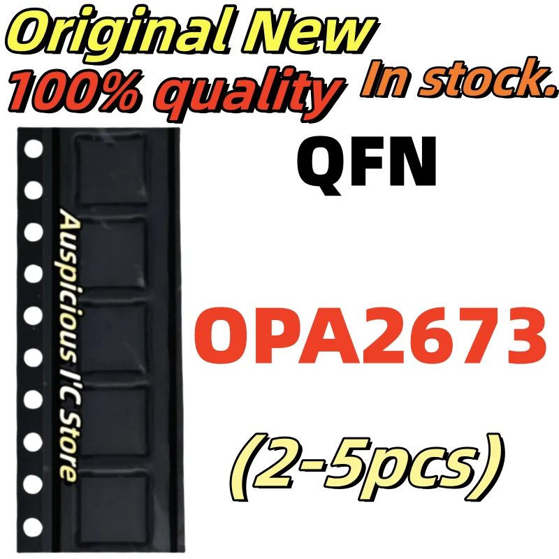 

(2-5pcs) OPA2673 OPA2673IRGVR OPA2673IRGVT 2673 QFN-16