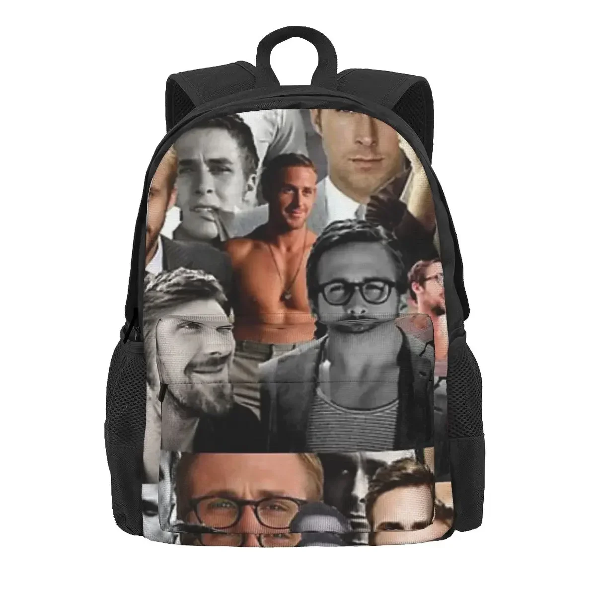 Ryan Gosling Collage Backpacks Boys Girls Bookbag Children School Bags Cartoon Kids Rucksack Laptop Rucksack Shoulder Bag