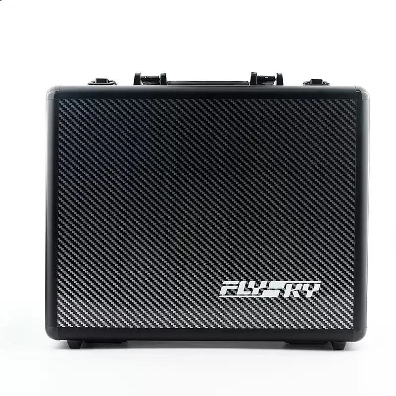 FLYSKY Original PL18 Remote Control Special Aluminum Alloy Box Paladin Equipment Box Remote Control Carrying Case