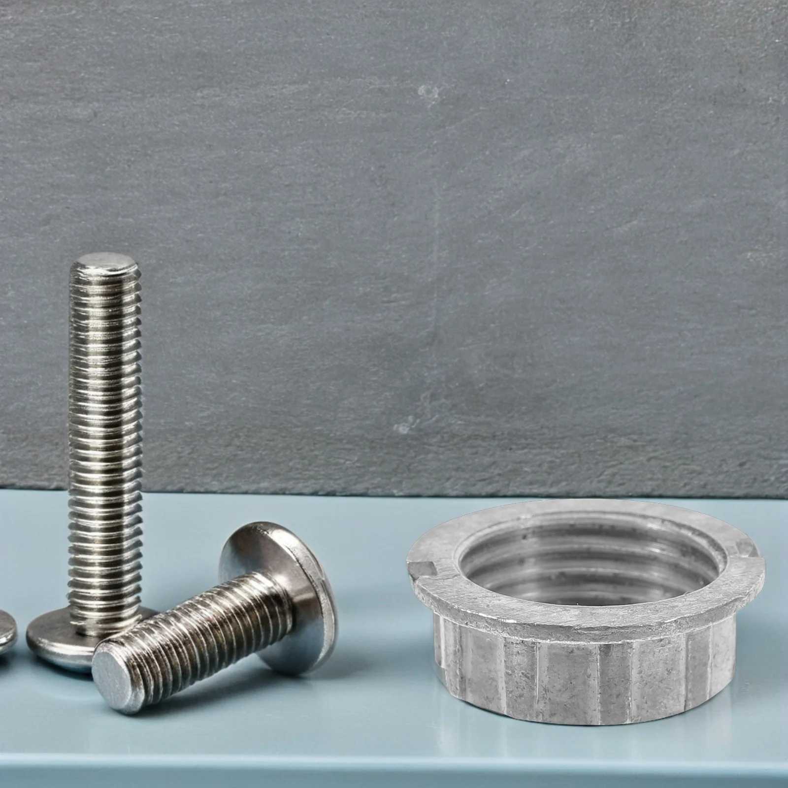 

6pcs G9 Lamp Holder Outer Ring Threaded Collar Secure Fit Easy Installation For Led Bulbs Lamps Lighting Accessories Socket