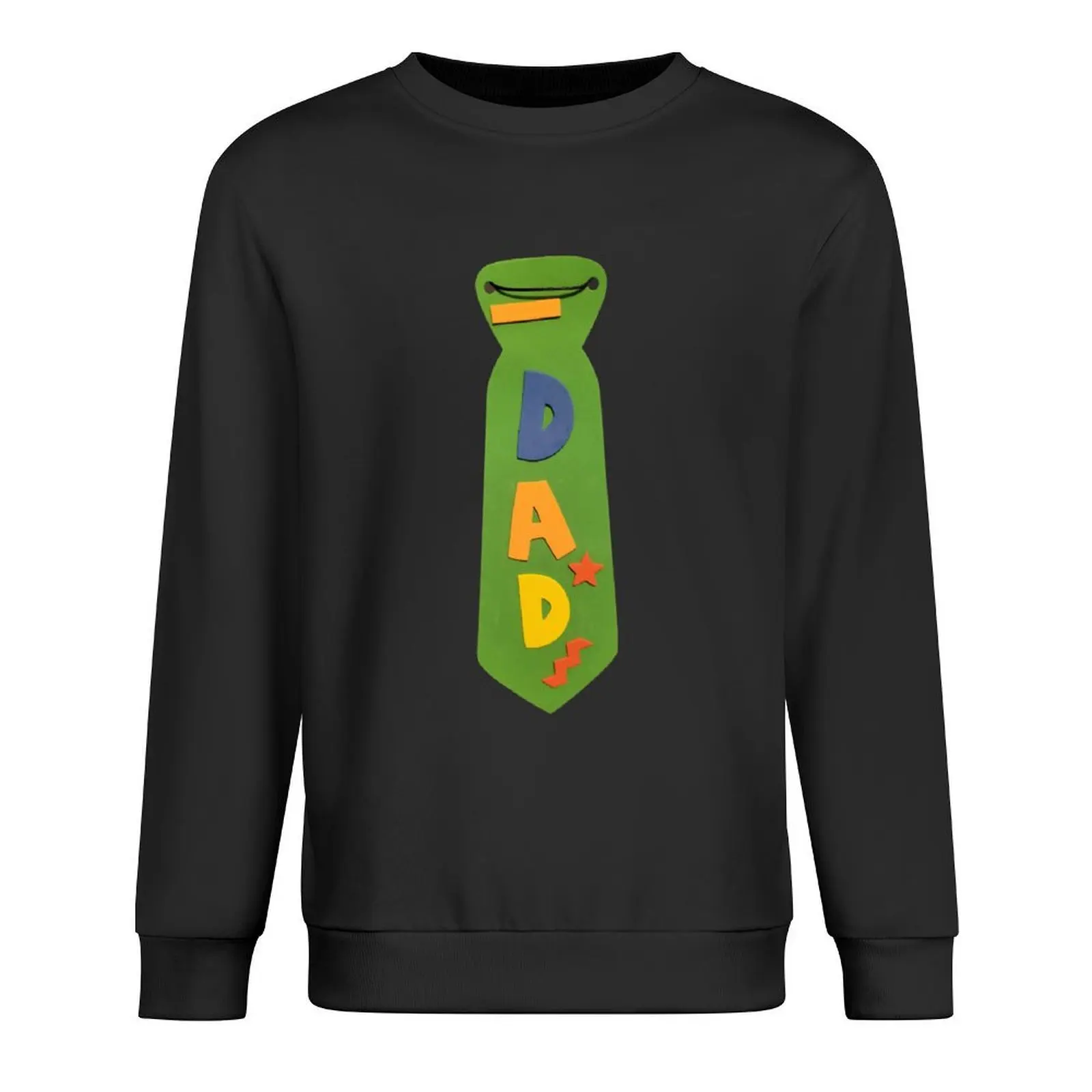 

Dad Tie Pullover men's sweat-shirt men's sweat-shirt set men clothes clothes for men graphic sweatshirts