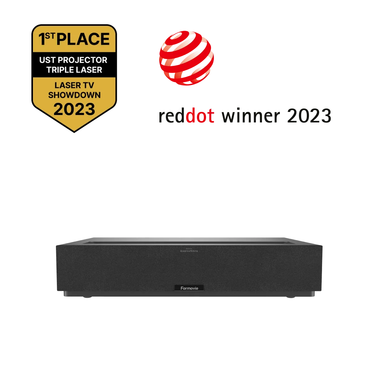 [EU in Stock]  Fengmi Theater 4K DLP Tri-L Proyector 1800 ISO Lumens Smart Android 11.0 Ultra Short Throw Projector