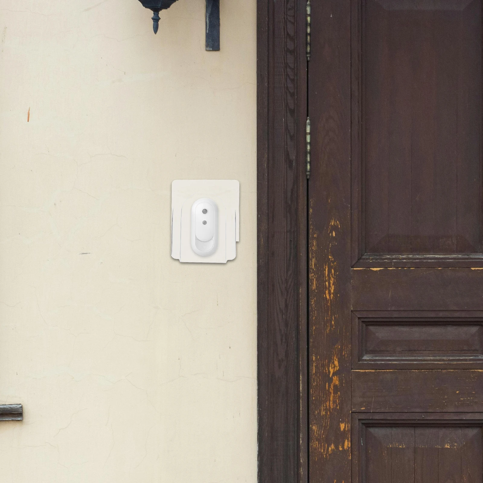 

Access Control Waterproof Cover Door Protection Device Weather Resistant Transparent Design Outdoor Installation Bell Protector