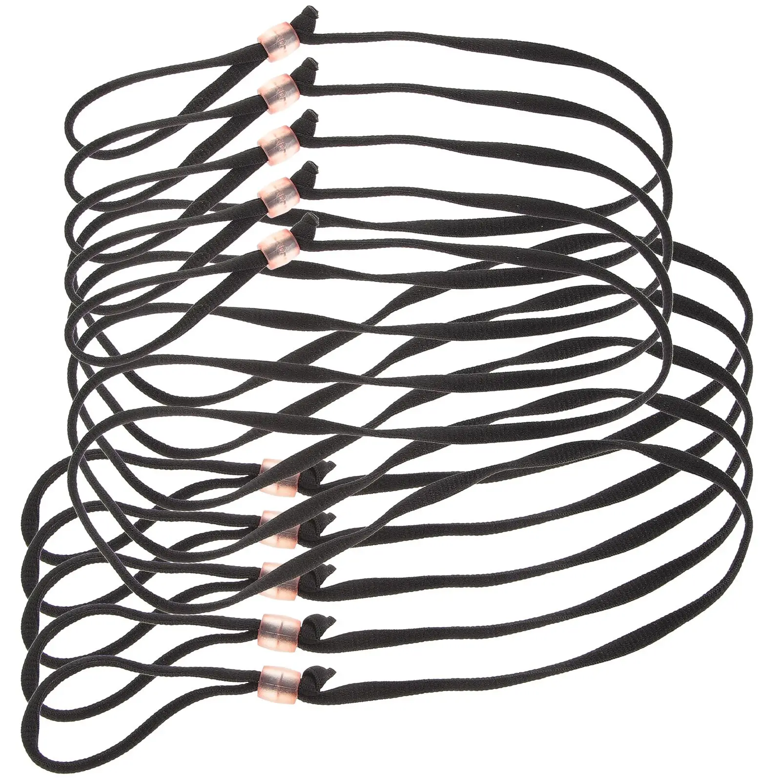 

10pcs Yoga Mat Strap Strong Elastic Fitness Tension Bands Stretch Exercise Portable Yoga Band Body Stretching Practical Buckle