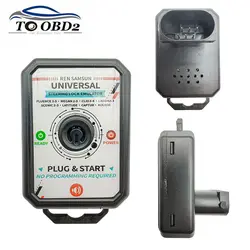 ESL EIS ELV Steering Lock Emulator Simulator with Voice sound for Renault Plug and Start NO Programming Required