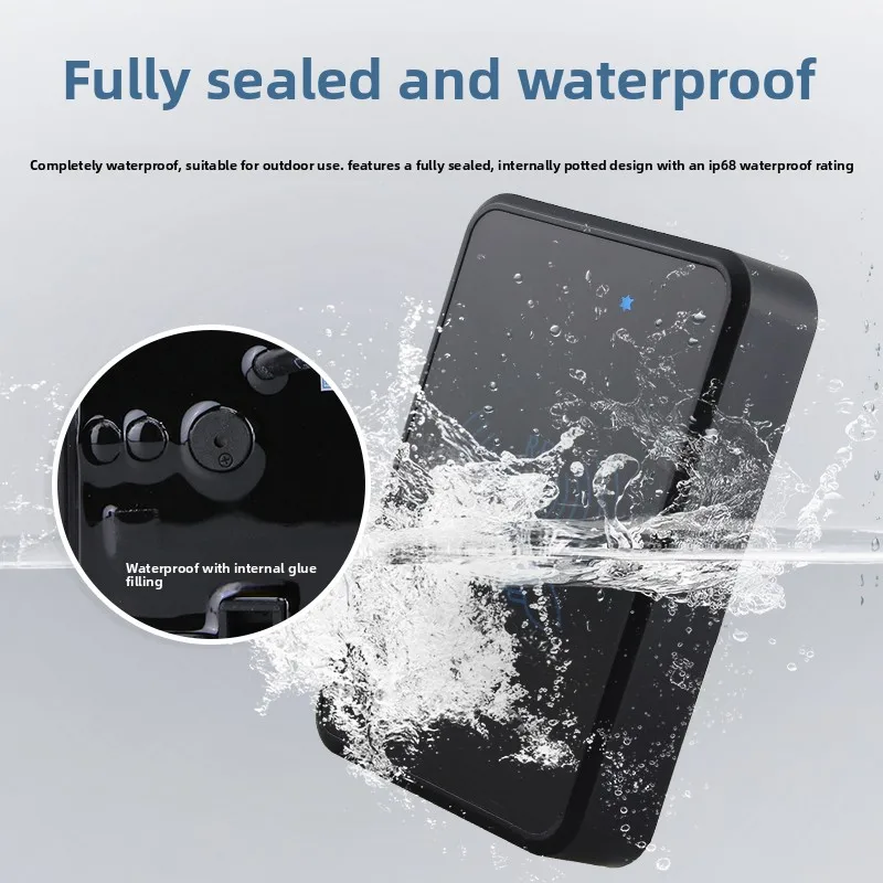 Wiegand RFID Card Reader IP68 Waterproof 13.56Mhz WG26 or34bit 125Khz Card swiping in Reader  Access Control System Factory NFC