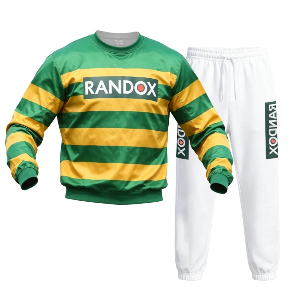 2026 Horse Racing Grand National Commemorative Set Adult Kids Sweatshirt and Sweatpants Sports Casual Set for Spring and Autumn