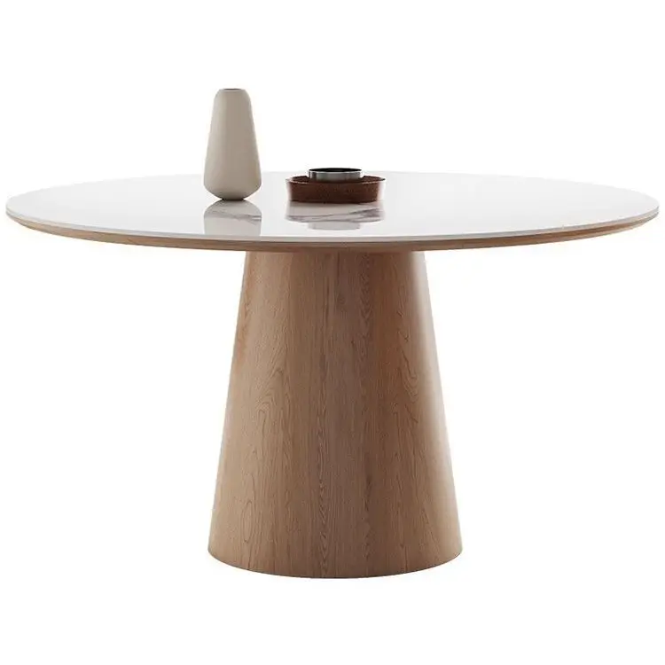 

Nordic, simple, round, side table, coffee table, modern, hotel, sofa