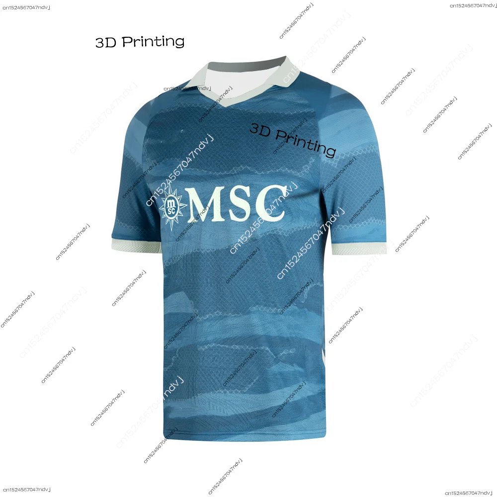 2025 New Arrivals Italian Football Italian Football Jersey Lukaku Men No. 11 Football Match T-Shirt Fans Special Jersey Kit