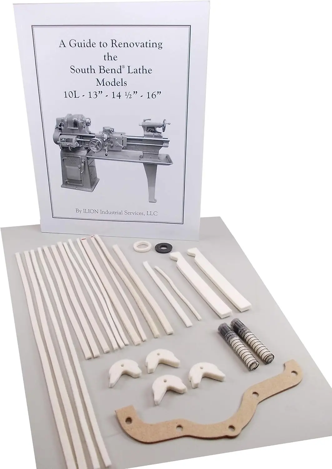 South Bend Lathe Rebuild Kit - Model 10L or 10R 