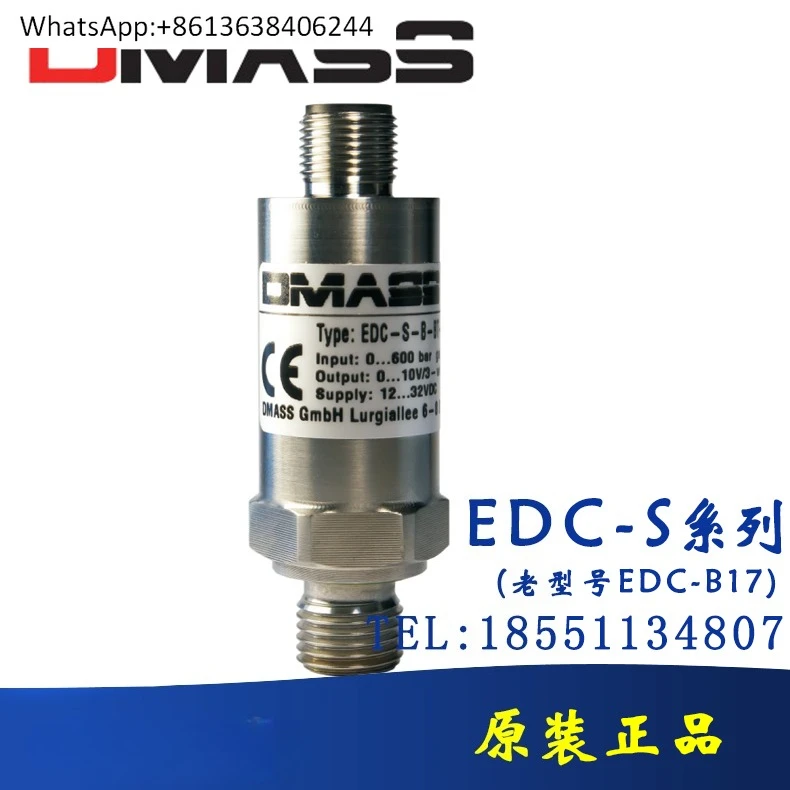 Servo system pressure sensor transmitter EDC-B17EDC-S