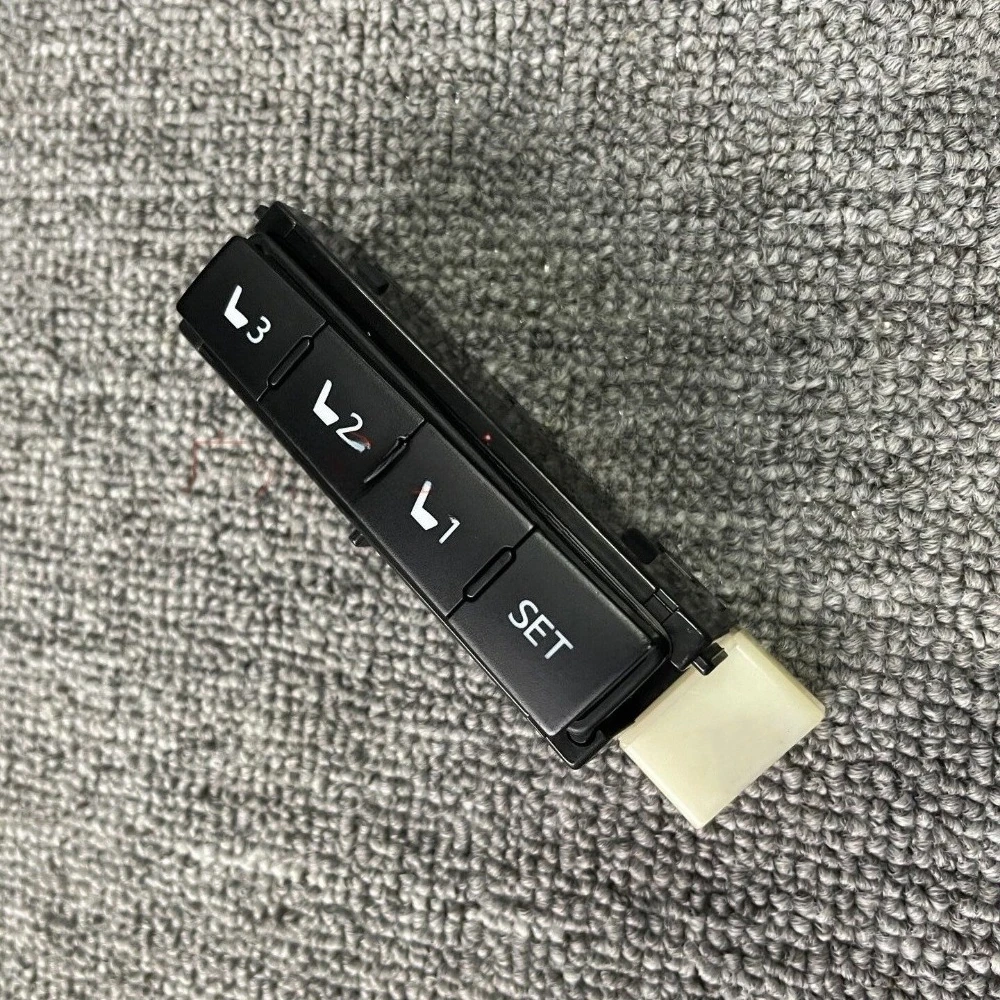 

For Toyota 2015-2022 Alphard Vellfire 30 Series Seat Memory Switch Panel Seat Reset Trim Switch