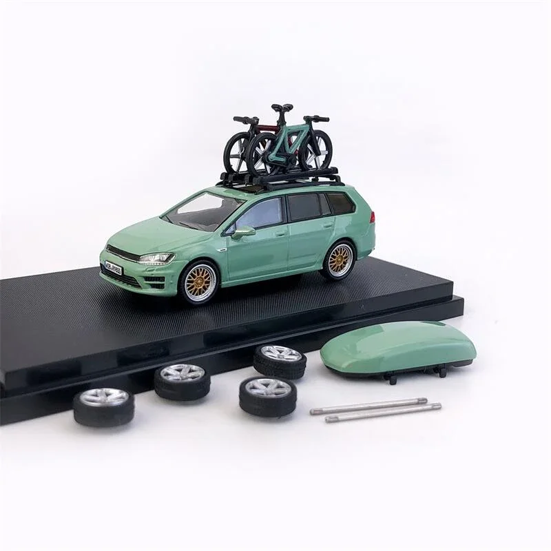 ZOOM 1:64 7R /Gen.7 Wagon limited699 Diecast Model Car