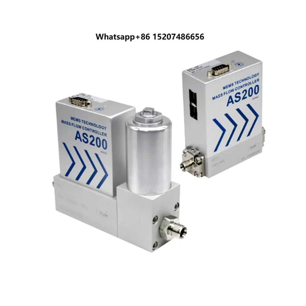 High Precision Gas Mass Flow Controller with Tiny air AS200B for Sensor