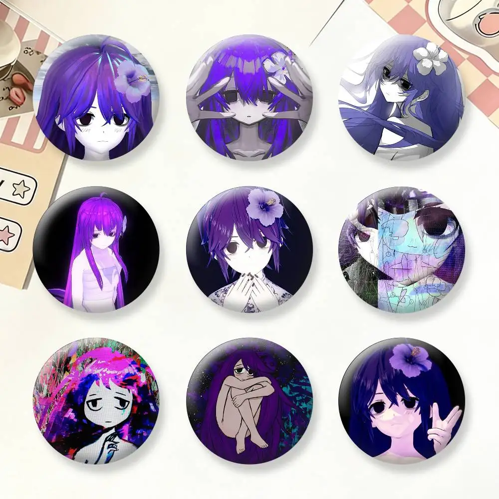 

Sewerslvt Schizofrenia Badges Creative Tinplate Button PinsBrooch Badge Clothes Backpack