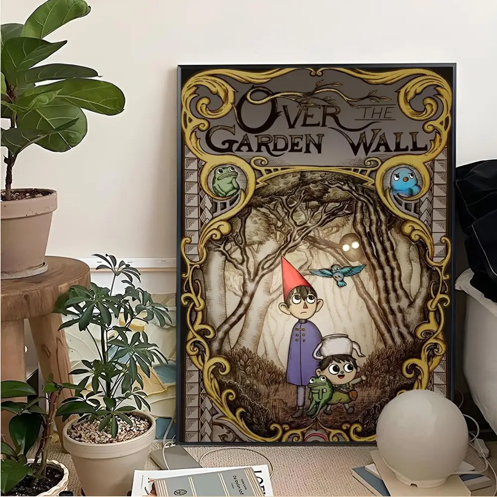 Anime Over The G-Garden Wall Painting Calligraphy For Art Printing Decoration Painting Cinema Art Poster Home Wall Decoration Fr