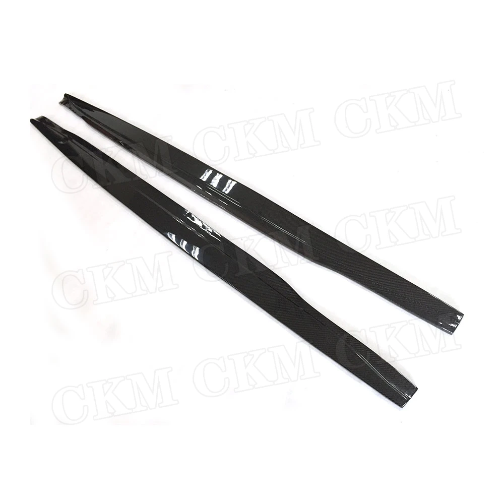 

Carbon Fiber Side Skirts For Porsche Panamera 970 2014 2015 2016 Door Bumper Trim Cover Guard Car Styling