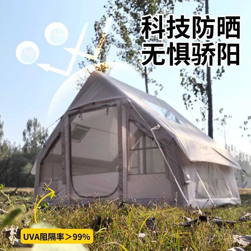 Outdoor camping automatische opblaasbare tent