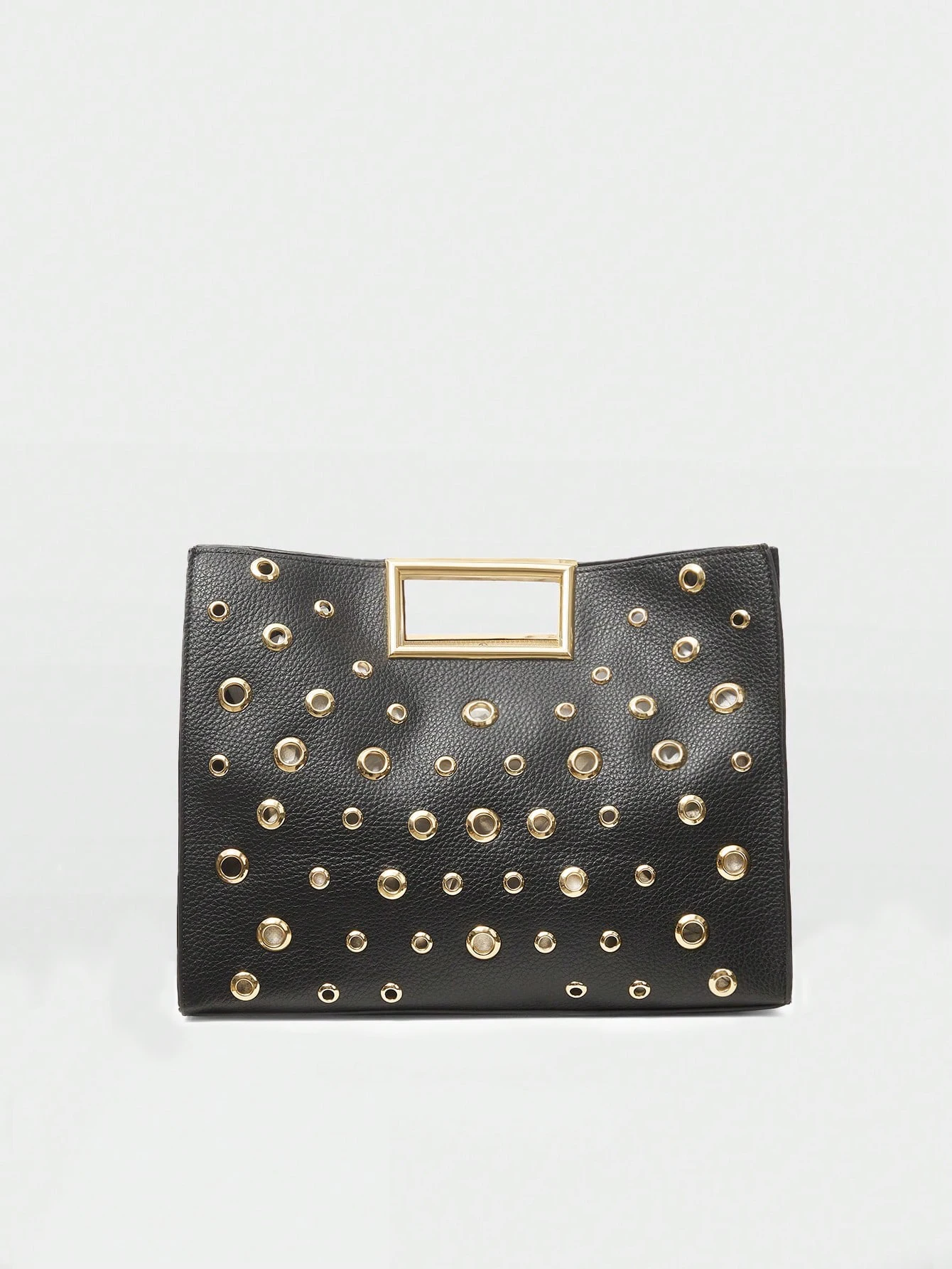 

Women's vintage casual rivet handbag, Detachable shoulder strap, large capacity,suitable for business, leisure, shopping