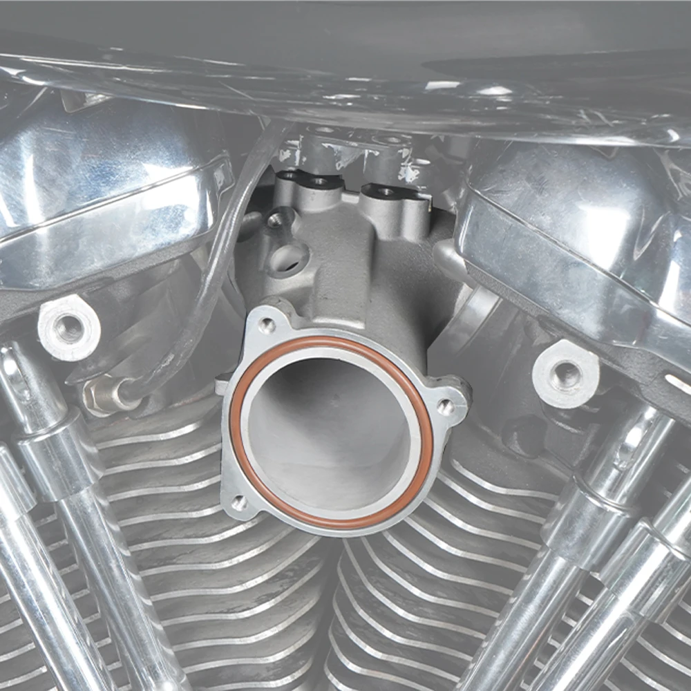 CNC Intake Manifold for Harley M8 Engine Road King/Special Street Glide FLHX/S Road Glide FLTRX/S Ultra Limited FLHTK 2017-2023