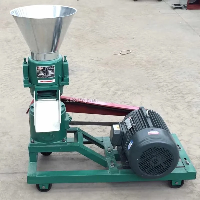 160 Model Hot Sale Capacity 100-150kg/h Cow Pellet Press