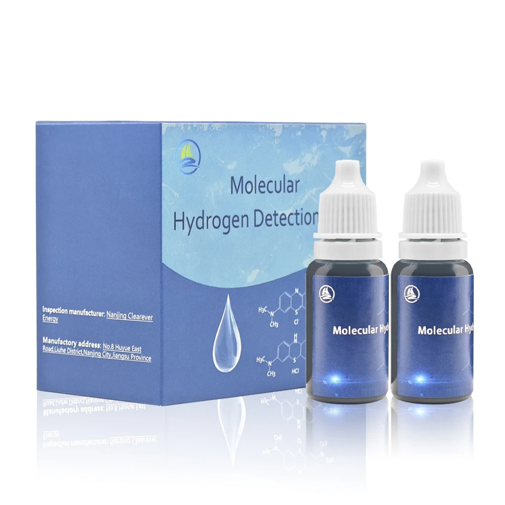 

Hydrogen Test Reagent Dissolved Hydrogen Water Test Liquid Test The Concentration of Hydrogen Molecules in Water