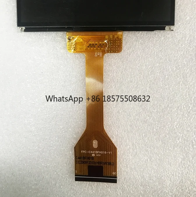 New LCD Screen FPC-C441BFH016-V1 C44BFH016 CC230912003(HBR)W38L2 Matrix Display Panel DIy Projector