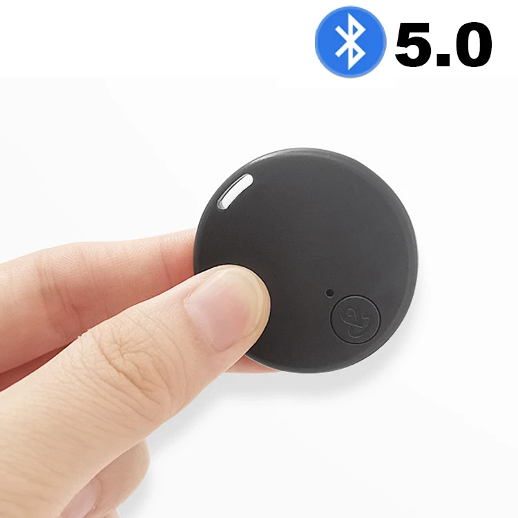 Smart Mini GPS Tracker Key Pet Dog Finder Pets Locator Bluetooth Tracker Device Anti-lost Reminder Device Locator Accessories