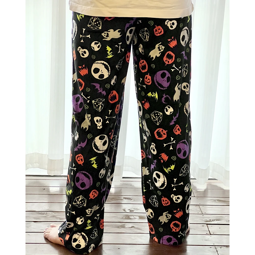 Disney Jack Skellington Pajamas Pants Halloween Costumes The Nightmare Before Christmas Accessory