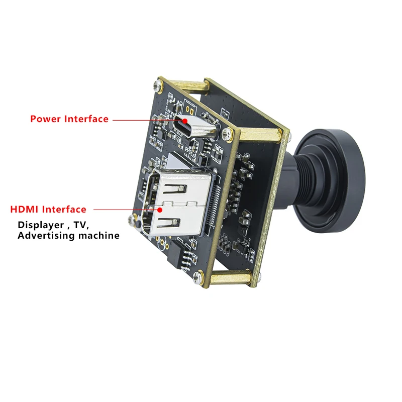 8MP 4K IMX678 HDMI Camera Module For 4K Displayer