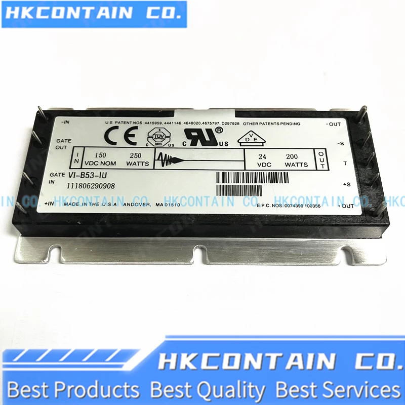 

NEW MODULE VI-B53-CU VI-B53-CV VI-B53-CV/F2 VI-B53-CW VI-B53-IU VI-B53-IV