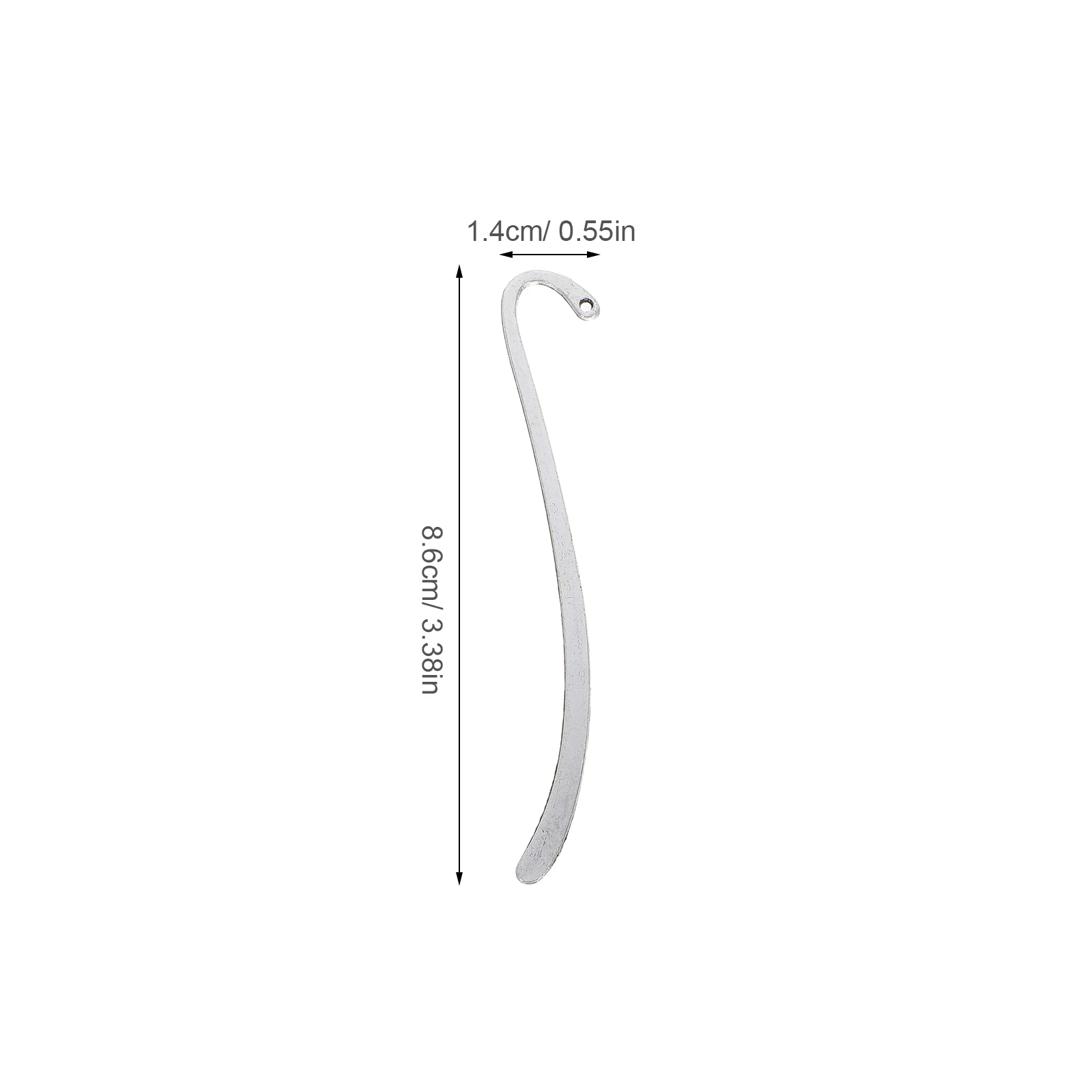 

5pcs 5 Count Charms for Jewelry Making Bookmark Findings Diy Pendants Craft Supplies