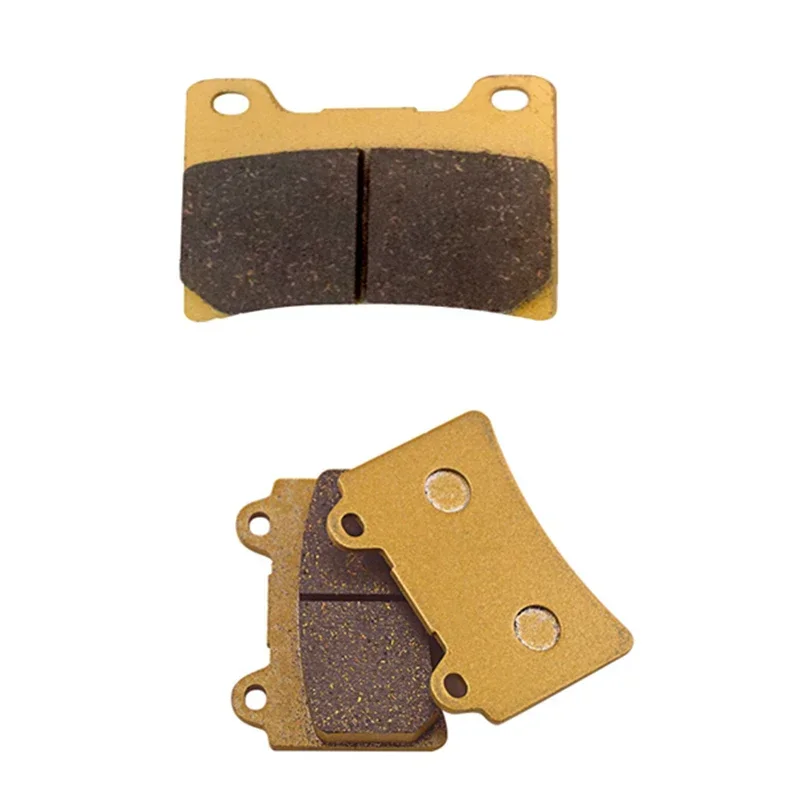 Motorcycle Front and Rear Brake Pads For Yamaha FZ 750 FZR 750 TDM 850 FZR 1000 Genesis FJ 1200 A (ABS model) XJR 1200 TDM850