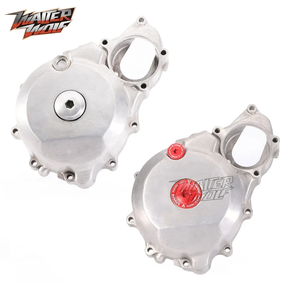 CB400SF CB400 Alternator Cap Straight Plug Screw Engine Crankcase Cover For Honda CB CBF NC CTX XL NTV 500 650 700 1300 ADV750