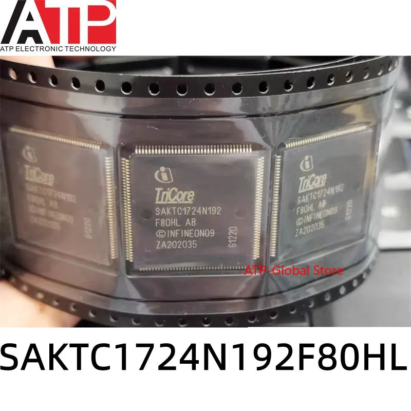 1PCS SAKTC1724N192F80HL SAKTC1724N192 QFP144 SAK-TC1724N-192F80HL AB Chip IC