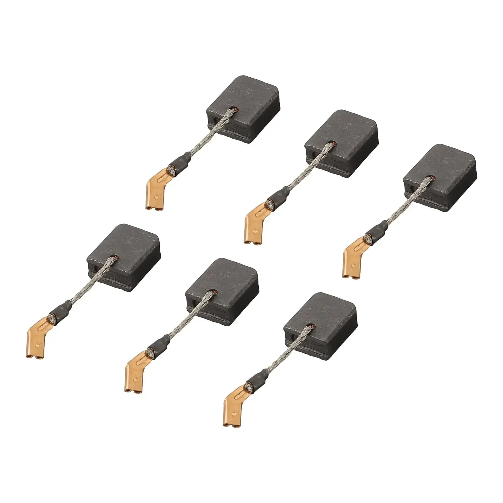 Escovas de Carbono para Dewalt Rebarbadora Escovas de Grafite Acessórios para Ferramentas Elétricas N421362 Dwe4217 Dwe4238 Pcs