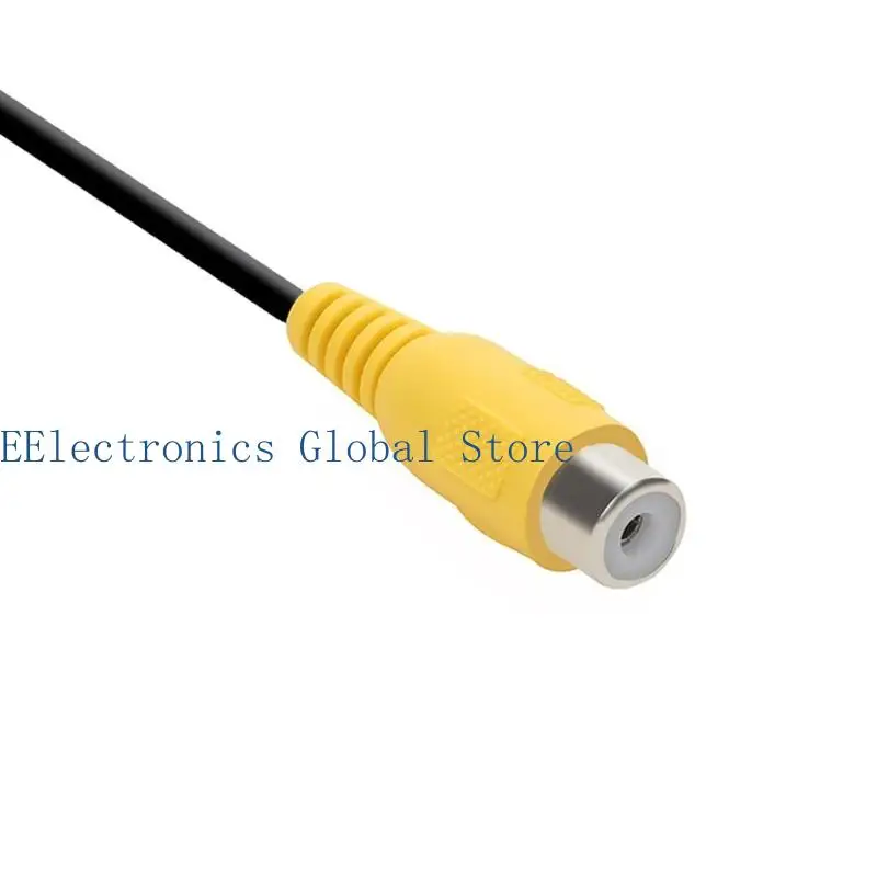 462B AV Breakouts Cable 3.5Mm Male to 3RCA Female Music Video Composite Cable