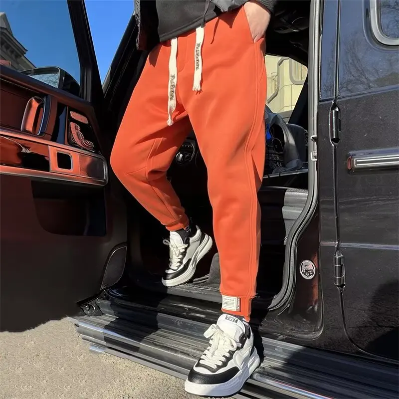 

Mens Pants Male Clothes Sport Jogger Pants Men Clothing Men's Trousers Gym Man Tracksuit Big Size Cargo Sweatpants Baggy